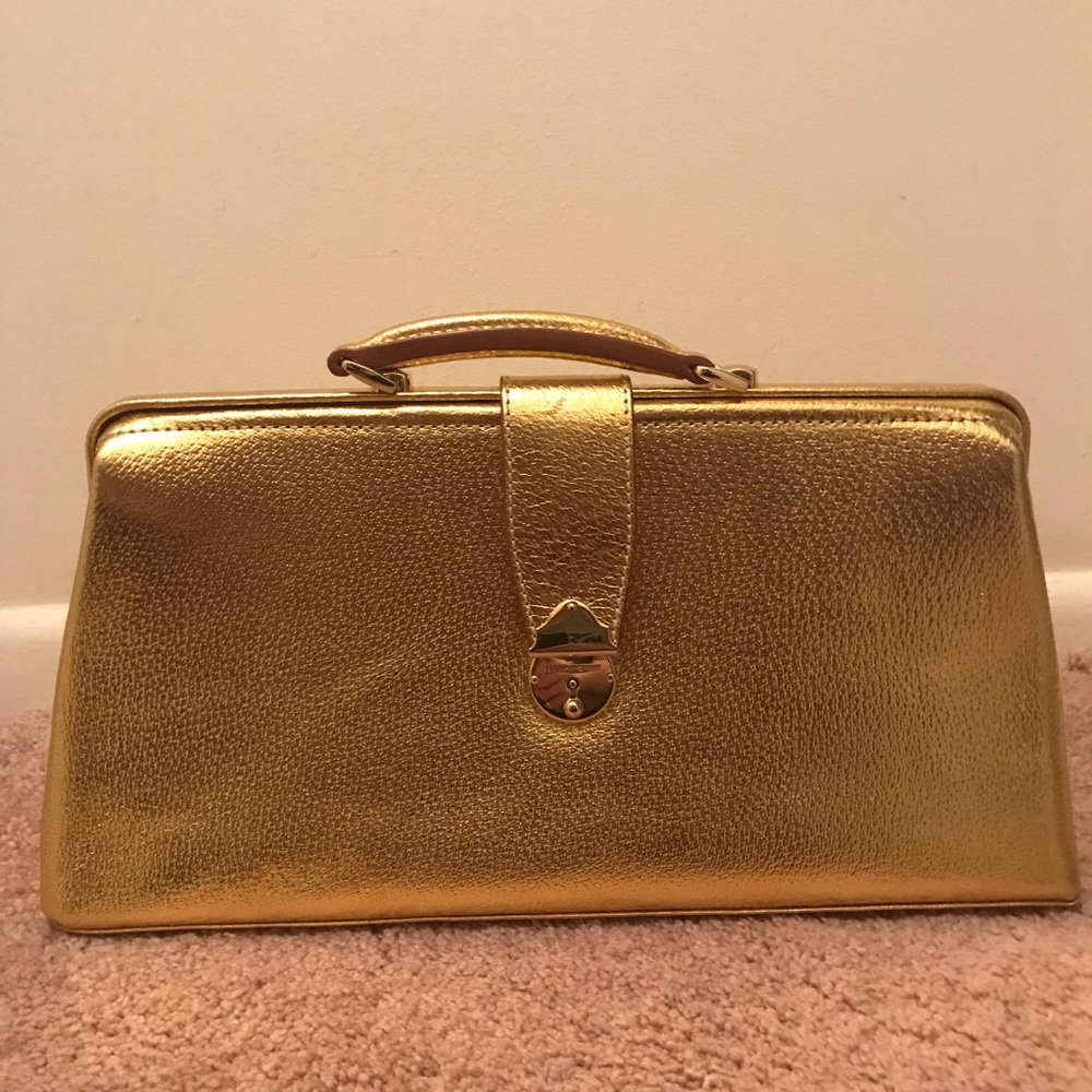 Isaac Mizrahi Leather Bag